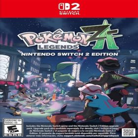 Pokemon Legend Z-A Nintendo Switch 2