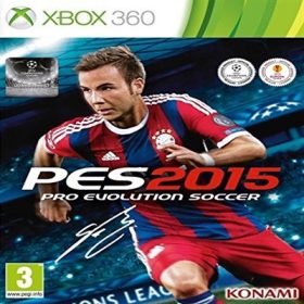 Pro Evolution Soccer 2015 (PES 2015) (használt)