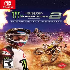   Monster Energy Supercross - The Official Videogame 2 (használt)