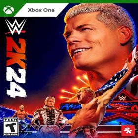 WWE 2K24 (használt)