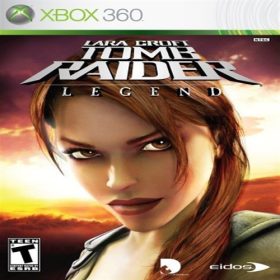 Lara Croft Tomb Raider Legend (használt)