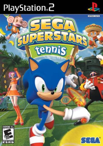 SEGA Superstars Tennis (használt)