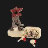 Stranger Things Demogorgon Wireless Bluetooth Earbuds & Holder Bundle