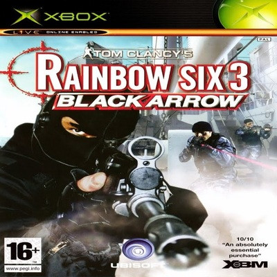 Tom Clancy's Rainbow Six 3 Black Arrow (használt)