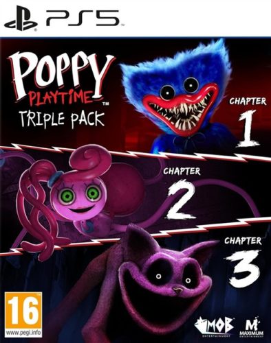 Poppy Playtime Triple Pack PS5