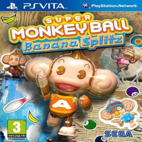 Super Monkey Ball Banan Splitz (használt)