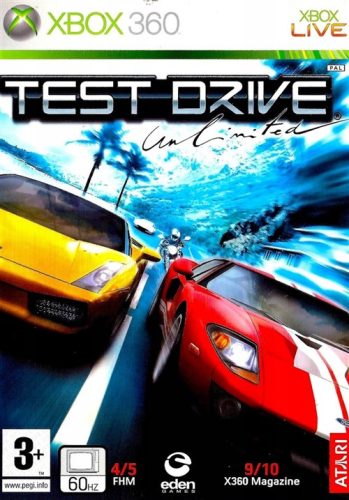 Test Drive Unlimited (használt)