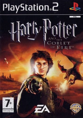 Harry Potter és a Tűz Serlege (Harry Potter and the Goblet of Fire) (használt)