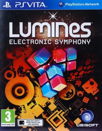Lumines Electronic Symphony (használt)