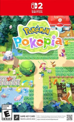 Pokémon Pokopia (használt)