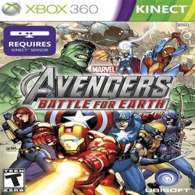 Marvel Avengers Battle for Earth (használt)