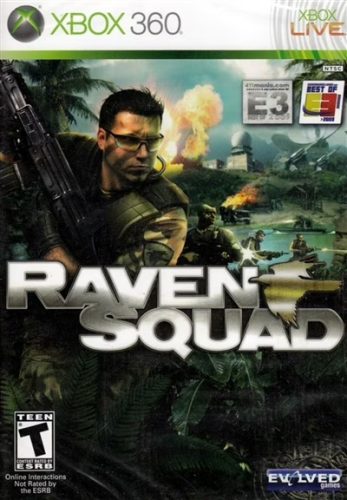 Raven Squad  (használt)