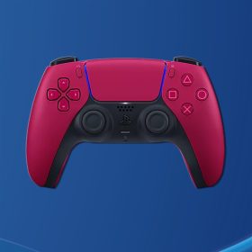   PlayStation 5 DualSense Cosmic Red vezeték nélküli kontroller (használt)