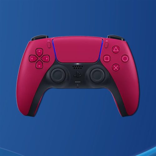 PlayStation 5 DualSense Cosmic Red vezeték nélküli kontroller (használt)