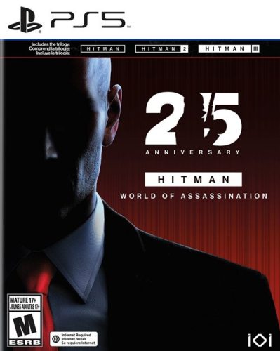 Hitman World of Assassination 25th Anniversary Edition PS5