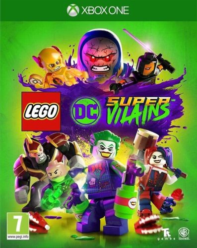 LEGO DC Super Villains (használt)