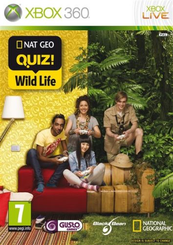 Nat Geo Quiz! Wild Life (használt)