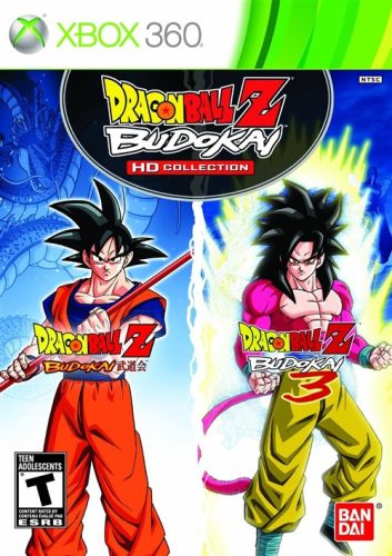 Dragon Ball Z Budokai HD Collection (használt)