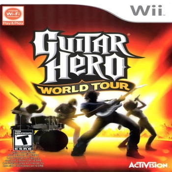 Guitar Hero World Tour (használt)