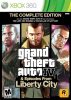 Grand Theft Auto IV & Episodes From Liberty City (GTA) (használt)
