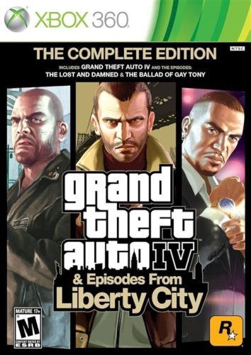 Grand Theft Auto IV & Episodes From Liberty City (GTA) (használt)
