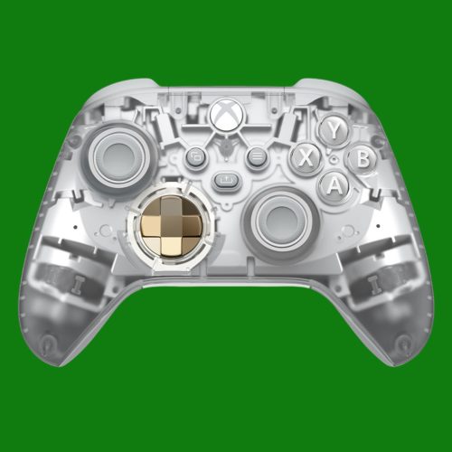 Xbox Ghost Cipher Special Edition vezeték nélküli kontroller (Xbox One/Xbox Series kompatibilis) (használt)