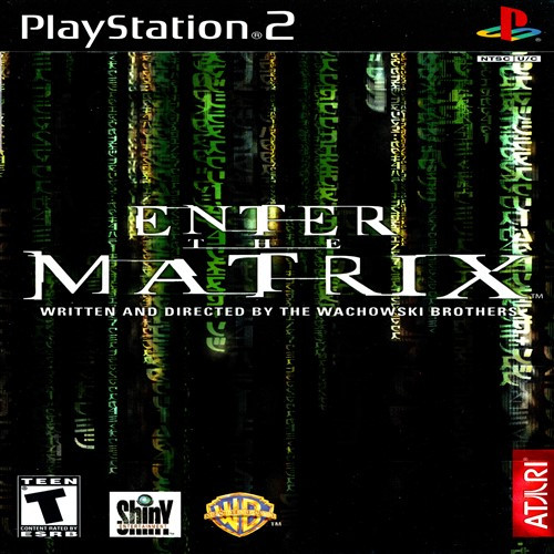 Enter The Matrix (használt)