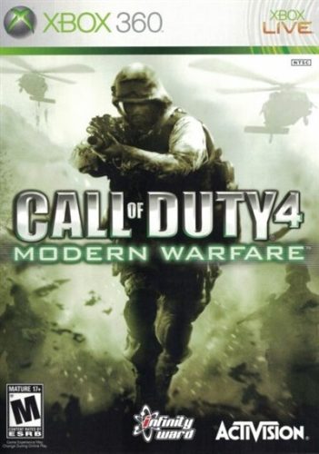 Call of Duty 4 (COD) Modern Warfare (használt)