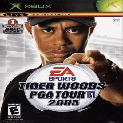 Tiger Woods PGA Tour 2005 (használt)