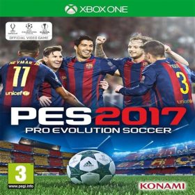 Pro Evolution Soccer 2017 (PES 2017) (használt)