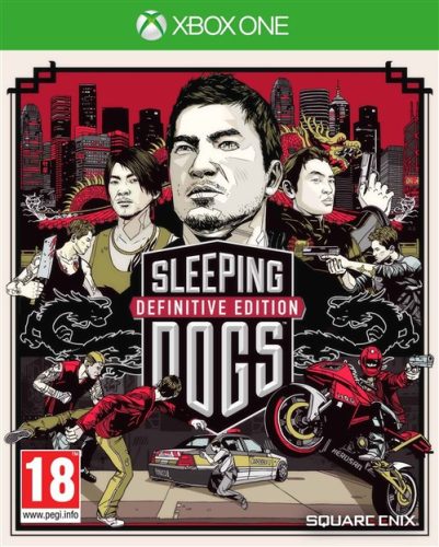 Sleeping Dogs Definitive Edition (használt)