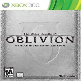   The Elder Scrolls IV Oblivion 5th Anniversary Edition (használt)