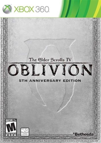 The Elder Scrolls IV Oblivion 5th Anniversary Edition (használt)