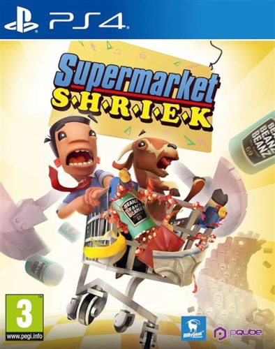 Supermarket Shriek (használt)