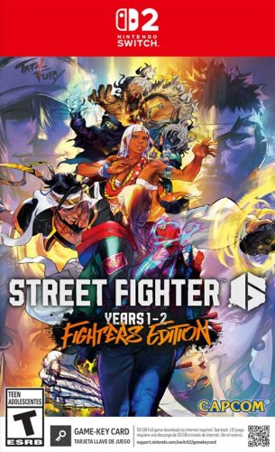 Street Fighter 6 Years 1-2 Fighters Edition Nintendo Switch 2