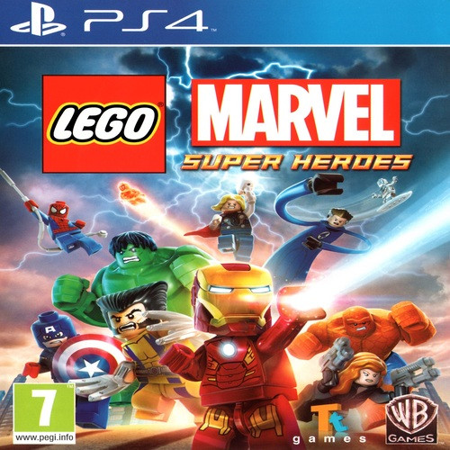 LEGO Marvel Super Heroes (használt)