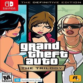   Grand Theft Auto (GTA) Trilogy Definitive Edition Nintendo Switch 