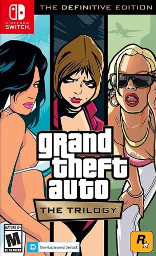 Grand Theft Auto (GTA) Trilogy Definitive Edition Nintendo Switch 