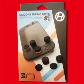   Hyperkin Pro Series Nintendo Switch 2 Fekete hüvelykujj csúszásgátló csomag (8 db)