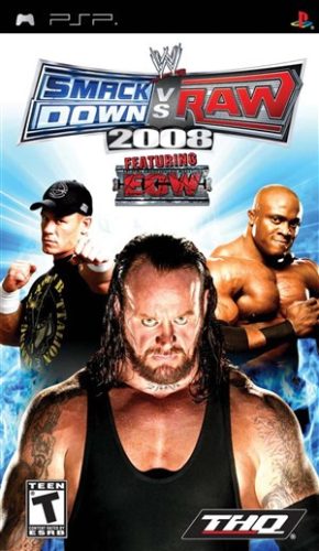 Smackdown VS Raw 2008 (használt)