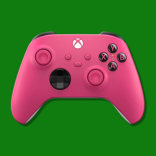 Xbox Deep Pink vezeték nélküli kontroller (Xbox One/Xbox Series kompatibilis) 
