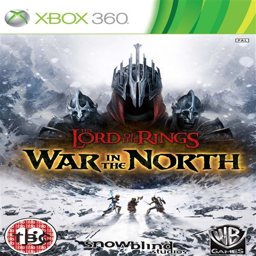 Lord Of the Ring War In The North (használt)