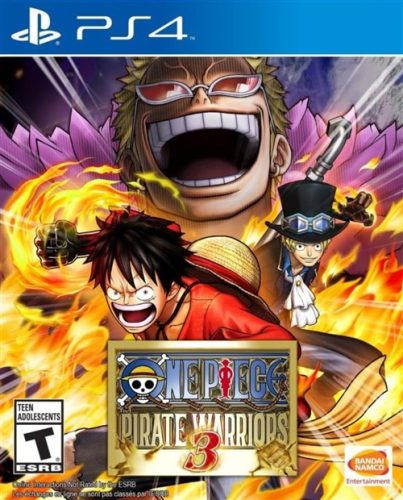 One Piece Pirate Warriors 3 (használt)
