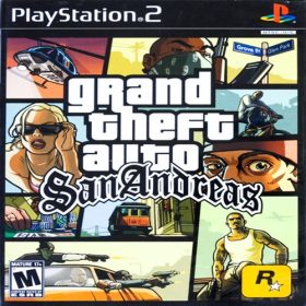 Grand Theft Auto San Andreas (használt)