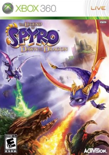 The Legend of Spyro Dawn of The Dragon (használt)
