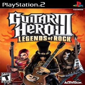 Guitar Hero III Legends of Rock (használt)