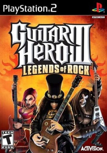 Guitar Hero III Legends of Rock (használt)