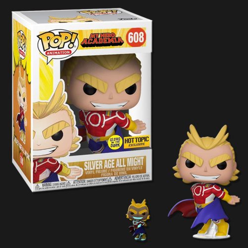 My Hero Academia POP! Animation Vinyl All Might (Silver Age) (608) (használt)