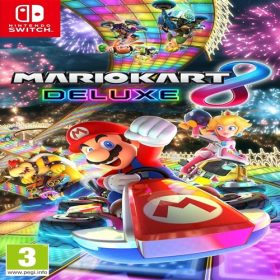 Mario Kart 8 Deluxe (használt)