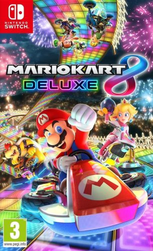 Mario Kart 8 Deluxe (használt)